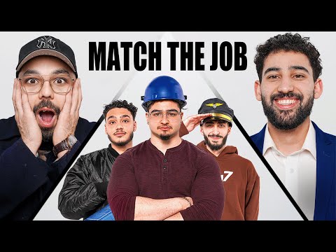 MATCH THE JOB — Habibi Squad video thumbnail
