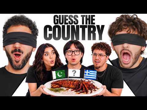 Can You Guess A Country By Food Alone? — Habibi Squad video thumbnail