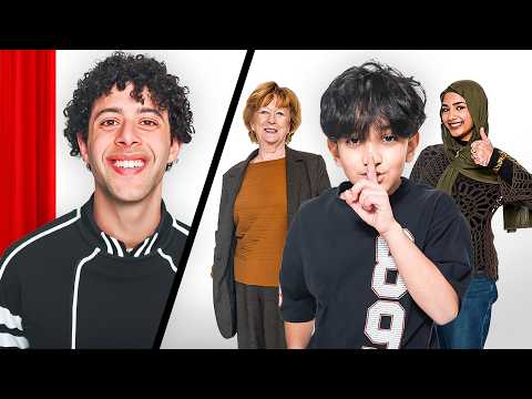 4 Adults VS 1 Secret Kid — Habibi Squad video thumbnail